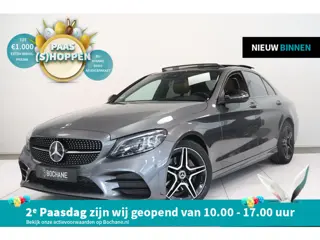 Mercedes-Benz C-klasse 180 Business Solution AMG | Panoramadak | Lederen bekleding | AppleCarplay | 