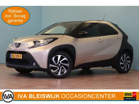 Toyota Aygo X 1.0 VVT-i MT APPCONNECT | CAMERA | STOELVERW | ADAP CRUISE | LANE-ASSIST |