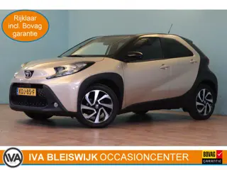 Toyota Aygo X 1.0 VVT-i MT APPCONNECT | CAMERA | STOELVERW | ADAP CRUISE | LANE-ASSIST |