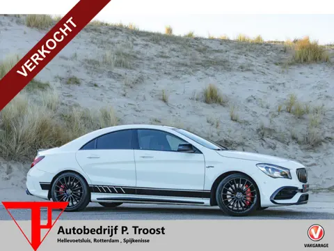 Mercedes-Benz CLA-Klasse 45 AMG 4MATIC 381pk Panoramadak/Schaalstoelen/Navigatie/Achteruitrijcamera/