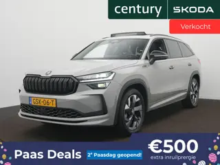 Skoda Kodiaq 1.5 TSI MHEV Sportline Business 7p / Panodak / Elek. Trekhaak / Camera
