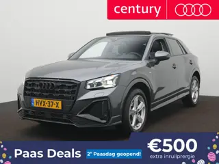 Audi Q2 35 TFSI S Edition S-Line | Panodak | Camera | Matrix-LED