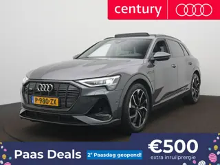 Audi e-tron 55 quattro S edition 95 kWh S-Line | Panodak | Elek. Stoelen | Adap. Cruise