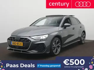 Audi A3 Sportback 40 TFSI e S edition S-Line 204PK | Panodak | Camera | Navi