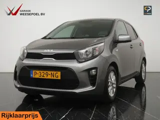 Kia Picanto 1.0 DPi DynamicLine - Navigatie via Apple Carplay/Android Auto - Camera - Airco - Cruise