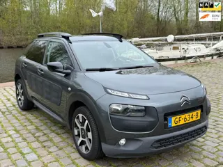 Citroen C4 Cactus 1.2 e-VTi Shine Automaat navigatie cruis control trekhaak airco elektrische ramen 