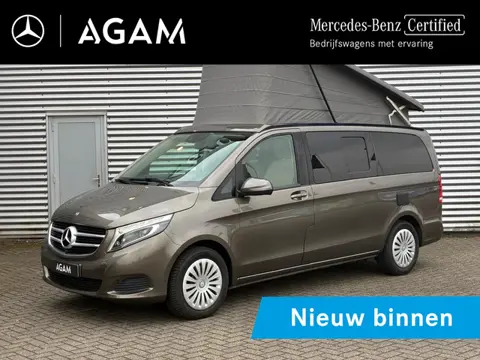 Mercedes-benz Marco polo V 250d Westfalia Marco Polo 4-Matic Camper | 5-Zits | Lederen bekleding