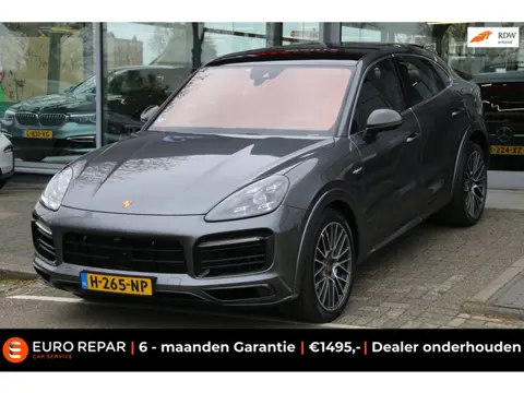 Porsche Cayenne Coupé 3.0 E-Hybrid ACHTERASBEST. LUCHTVERING NP 164.000,-