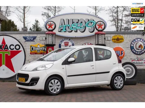 Peugeot 107 1.0 Active 1e Eig. 67.100 km +NAP NL-auto