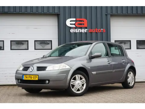 Renault Mégane 1.6-16V Automaat Privilège Comfort