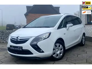 Opel Zafira Tourer 1.4 Bus+, Automaat, Airco, CC, Trekhaak, NAP, 1e eigenaar, dealeronderhouden