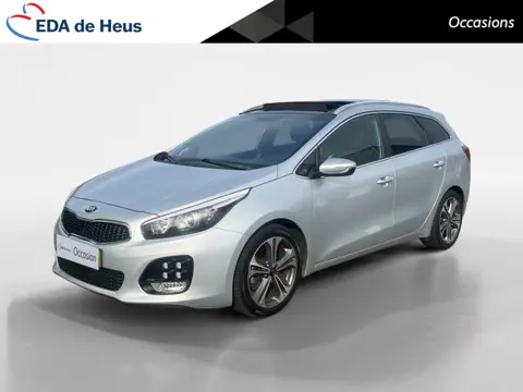 Kia cee'd Sportswagon 1.0 T-GDi GT-Line Summer Edition | Schuif-kantel Dak | Trekhaak | Navigatie | 