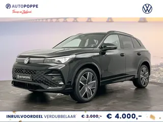 Volkswagen Tiguan R-Line Edition Plug in Hybride 204 pk Black Style Pakket