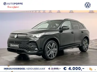 Volkswagen Tiguan R-Line Edition Plug in Hybride 204 pk Black Style Pakket