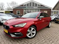 SEAT Leon Sportstourer 1.5 eTSI FR Launch Edition Virt.Cockpit, 17''Lmv, App Connect, Sfeer Verlicht