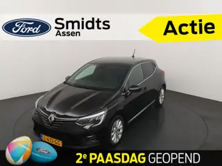 Renault Clio 90pk TCe Intens | half leder | Camera | Navigatie | All season banden | ISOFIX | LED |