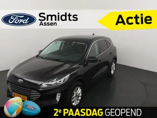 Ford Kuga 1.5 EcoBoost 150 pk Titanium | Trekhaak | LED | Winter Pack | Navi | Clima | Cruise | 100%