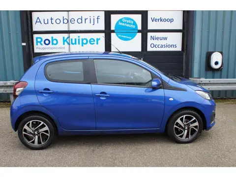 Peugeot 108 1.0 e-VTi Allure automaat