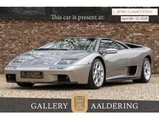 Lamborghini Diablo 6.0 V12 VT "Final year" The last year of production - The final iteration of the 