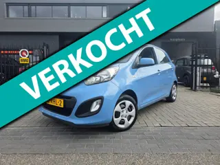 Kia Picanto 1.2 CVVT Comfort Pack | AUTOMAAT | Met o.a. airco, USB/AUX, elektrische ramen en central