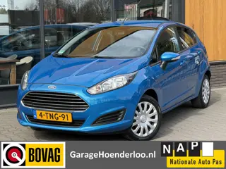 Ford Fiesta 1.0 Style Airco, Navigatie, Bluetooth, Garantie