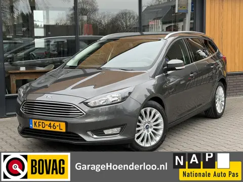 Ford Focus Wagon 1.0 125pk Titanium Stoelverw. Carplay, 1e Eig. Garantie