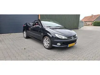 Peugeot 206 CC 1.6-16V
