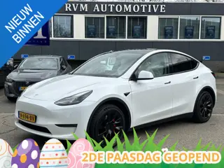 Tesla Model Y Long Range AWD 75 kWh BTW| SOH 89% | VAN €33.900,- NU VOOR SLECHTS €31.877,- Uw LENTEV