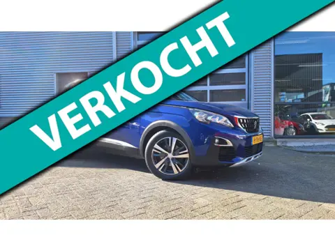 Peugeot 3008 1.2 PureTech Crossway/Navigatie/Pdc V/A/Cruise/Afn Trekhaak Enz/