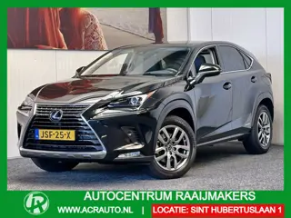 Lexus nx300h AWD LUXURY EDITION PANORAMADAK NAVIGATIE LEDER ACHTRUITRIJCAMERA RIJSTROOKSENSOREN ELEC