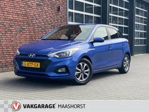 Hyundai I20 1.0 T-GDI Comfort AchteruitrijCam./PDC/DAB/Clima/Airco/Cruise/Trekhaak/AppConnect