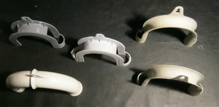 5 anti-knik slanghouders,(vaat) wasmachine/ vijverpomp,Nw