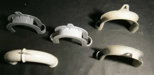 5 anti-knik slanghouders,(vaat) wasmachine/ vijverpomp,Nw