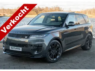 Land Rover Range Rover Sport P550e Autobiography | VERKOCHT | Nieuw Model 2026  | Enhanced Black Pac