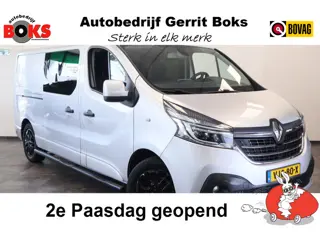 Renault Trafic 2.0 dCi 170 T29 L2H1 DC Luxe Cruise/Climate Sidebars x2 schuifdeur Automaat ! 2e Paas