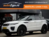 Land Rover Range Rover Evoque 2.0 Si4 AUT9 AUTOBIOGRAPHY PANODAK TWO-TONE-LEDER NAVI AIRCO LED LMV P