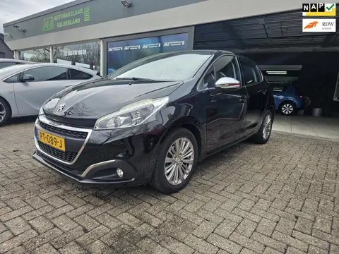Peugeot 208 1.2 PureTech Allure | AUTOMAAT | NW DISTR RIEM | 12MND GARANTIE | NL AUTO | CRUISE | NAV