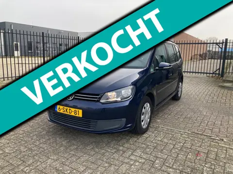 Volkswagen Touran 1.6 TDI Trendline BlueMotion Airco, Pdc,..