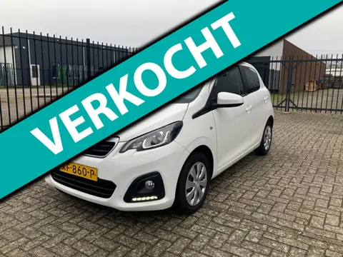 Peugeot 108 1.0 e-VTi Active Airco, 5 Deurs,..