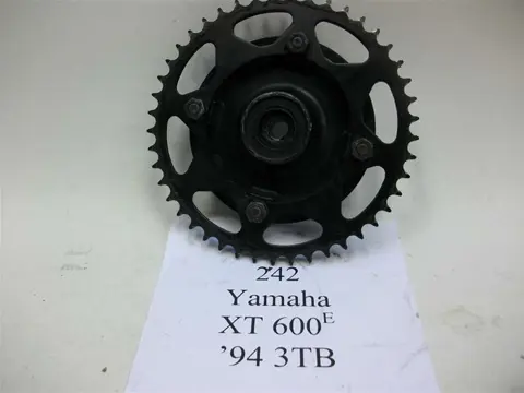 TANDWIELDRAGER Yamaha XT 600 1991 - 1995