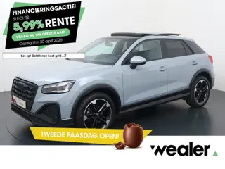 Audi Q2 35 TFSI S Edition | 150 PK | Automaat | Panoramadak | Stoelverwarming | Trekhaak |