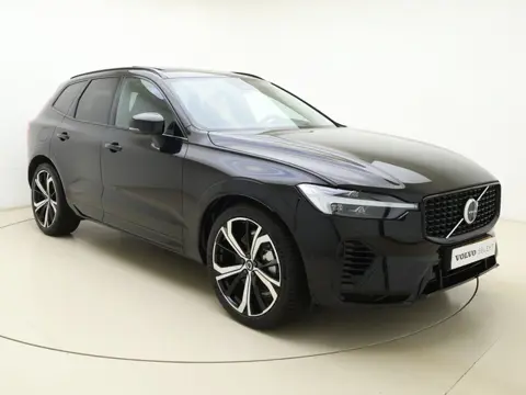 Volvo XC60 T8 Plug-in hybrid AWD Ultra Dark | 360 | Trekhaak | Luchtvering | Stoel & Stuur verwarmin