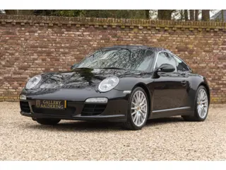 Porsche 911 997 (997.2) Targa 4S "Sport Chrono" With full Porsche Center maintenance and service,New