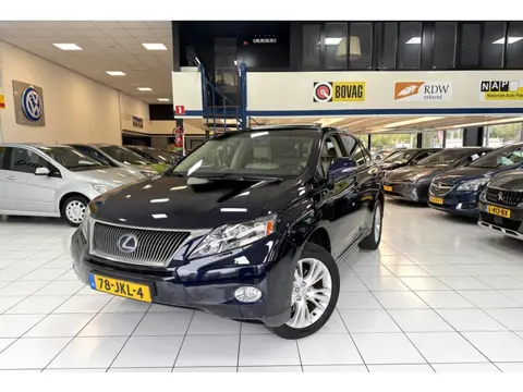 Lexus RX 450h 4WD Pres. Automaat Navi (bj 2009)