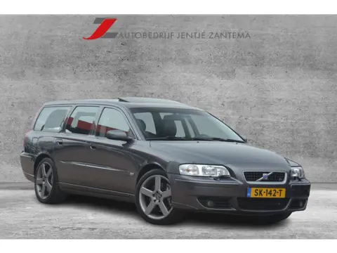 Volvo V70 2.5 R | Schuif-kanteldak | Memory seats | Leer | Stoelverwarming | LPG | BTW auto | prijs 