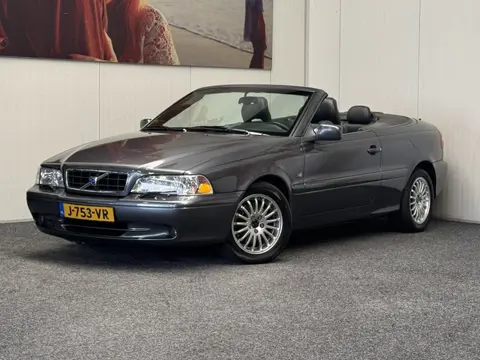 Volvo C70 2.0 T PRESTIGE CONVERTIBLE AUTOMAAT NIEUWSTAAT !!! CLIMATE CONTROL STOELVERWARMING ELEKTRI