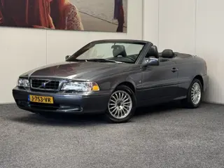 Volvo C70 2.0 T PRESTIGE CONVERTIBLE AUTOMAAT NIEUWSTAAT !!! CLIMATE CONTROL STOELVERWARMING ELEKTRI