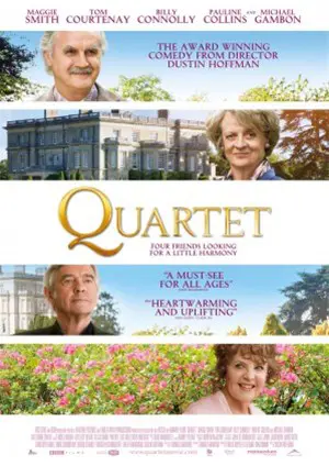 QUARTET filmposter.