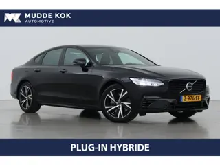 Volvo S90 T8 AWD R-Design | Trekhaak | ACC | Vol-Leder | Ventilatie | Stoel+Stuurverwarming | Camera