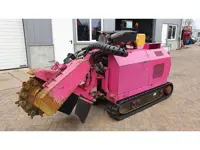 Onbekend Bandit 2900T stobbenfrees/stronkenfrees met afstandsbediening